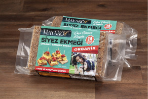 MAYAKÖY ORGANİK TAM SİYEZ EKMEĞİ 400 G İNCE DİLİM