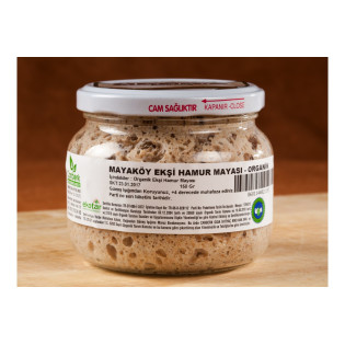 ORGANİK EKŞİ HAMUR MAYASI 150 G