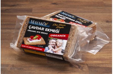 MAYAKÖY ORGANİK SAF ÇAVDAR EKMEĞİ 400 G İNCE DİLİM