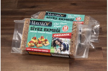 MAYAKÖY ORGANİK TAM SİYEZ EKMEĞİ 400 G İNCE DİLİM