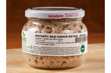 ORGANİK EKŞİ HAMUR MAYASI 150 G